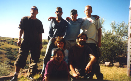 James Reinhardt, Rio Guzman, Pliny Reynolds, Kelly Schenk