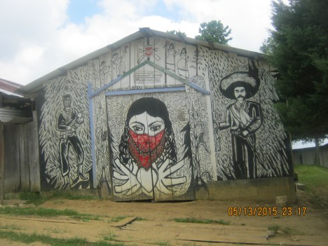 Zapatista Woman